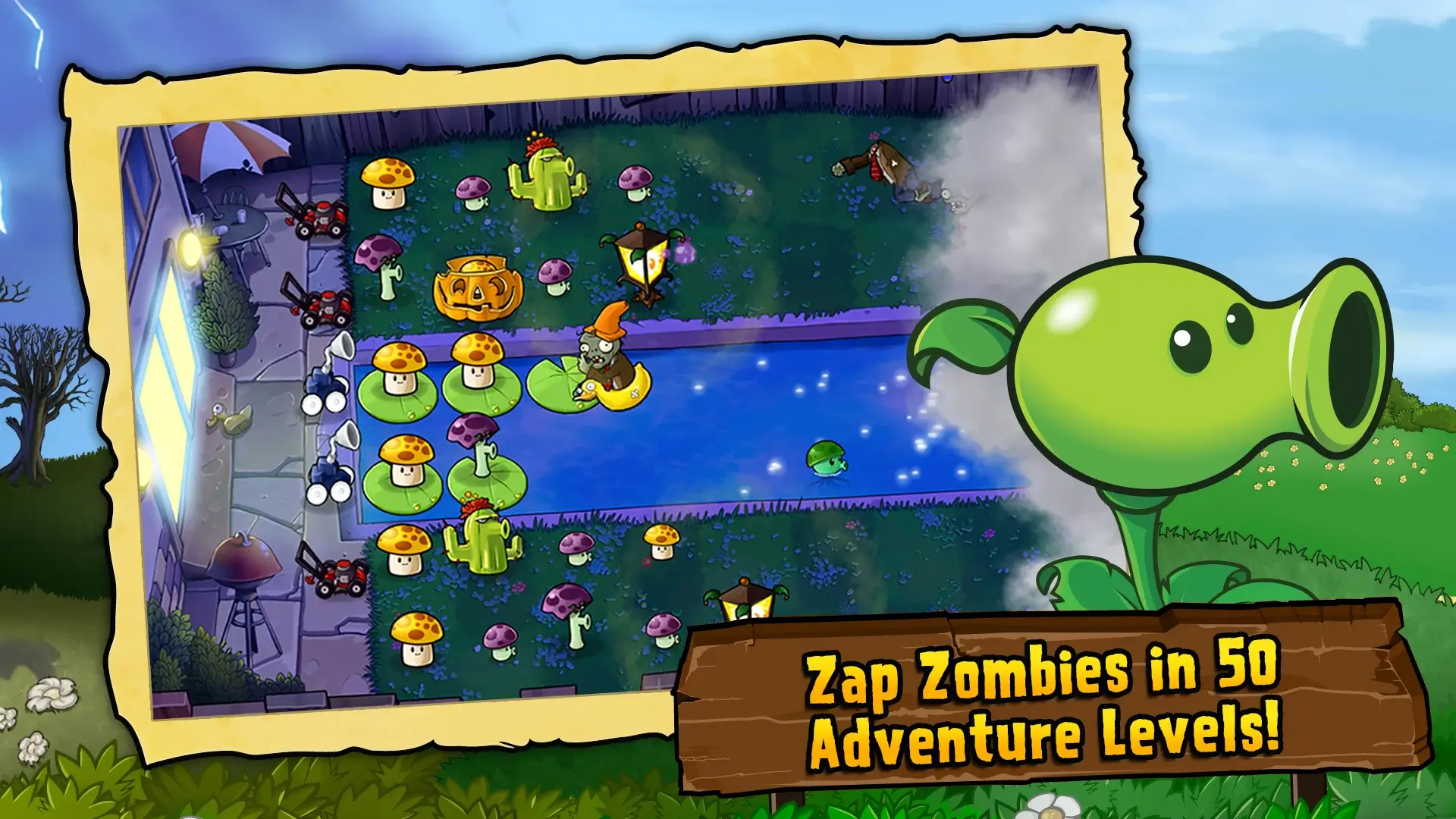 Plant versus Zombies APK