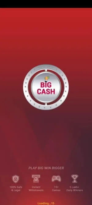 Big cash Game