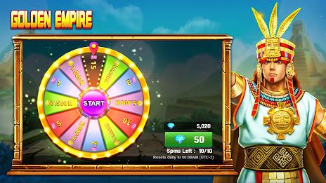 Golden Empire Slot-TaDa Games Golden Empire Slot-TaDa Games