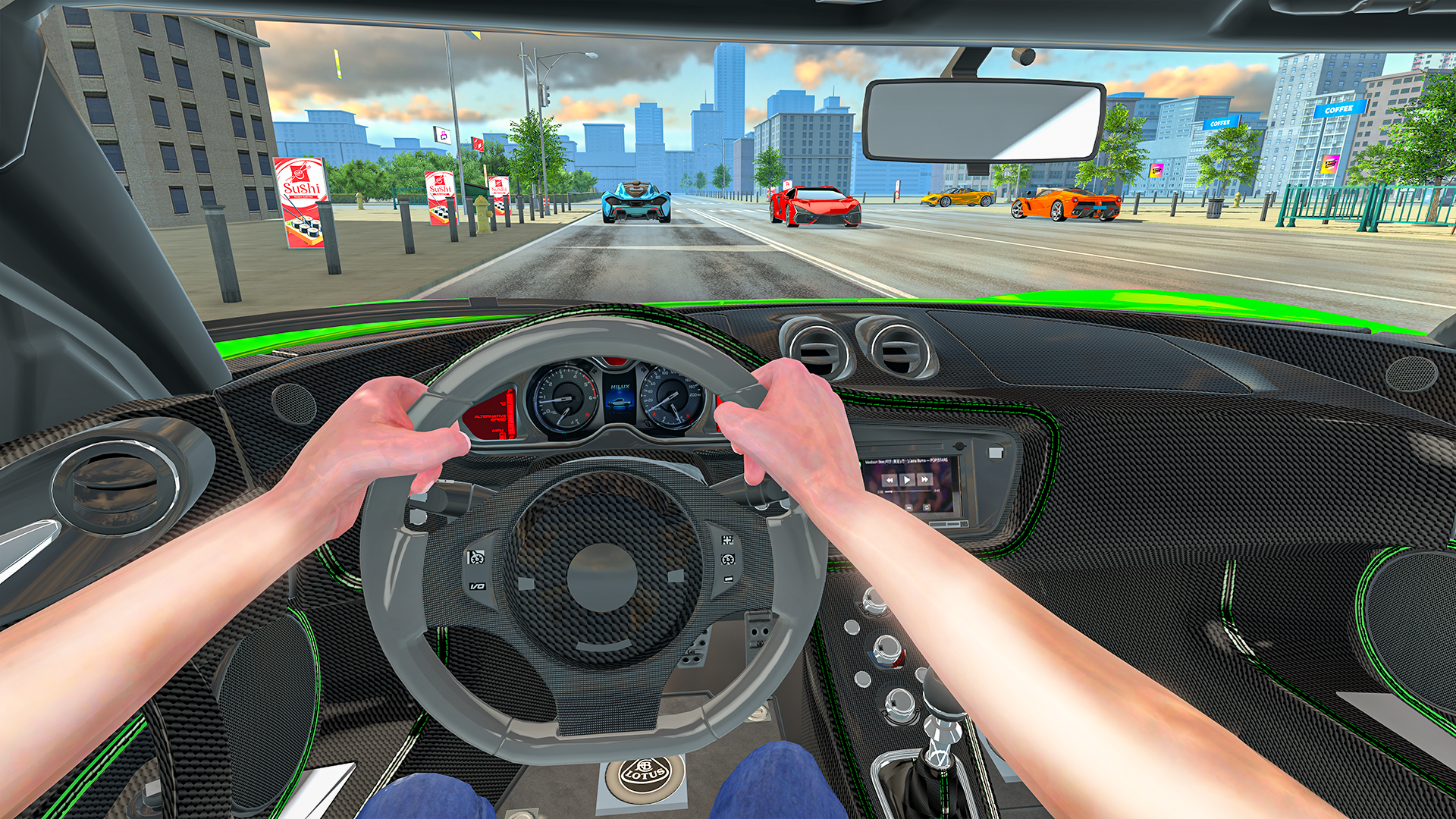 Car Dealer Car Saler Simulator