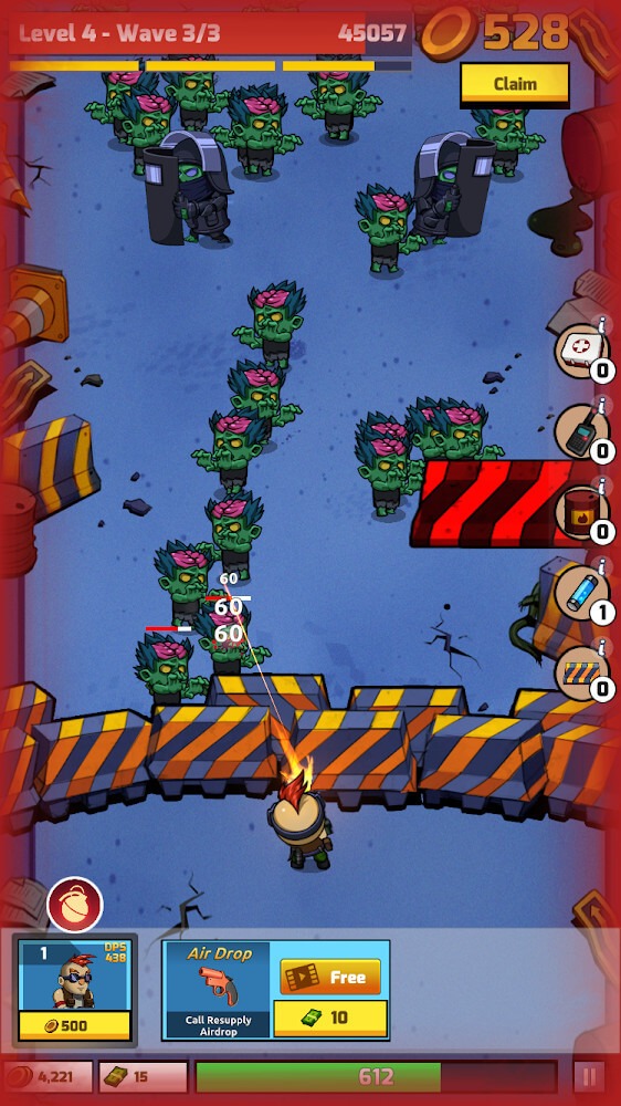 Zombie Idle Defense Mod