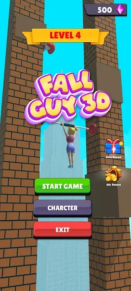 Fall Guy 3D