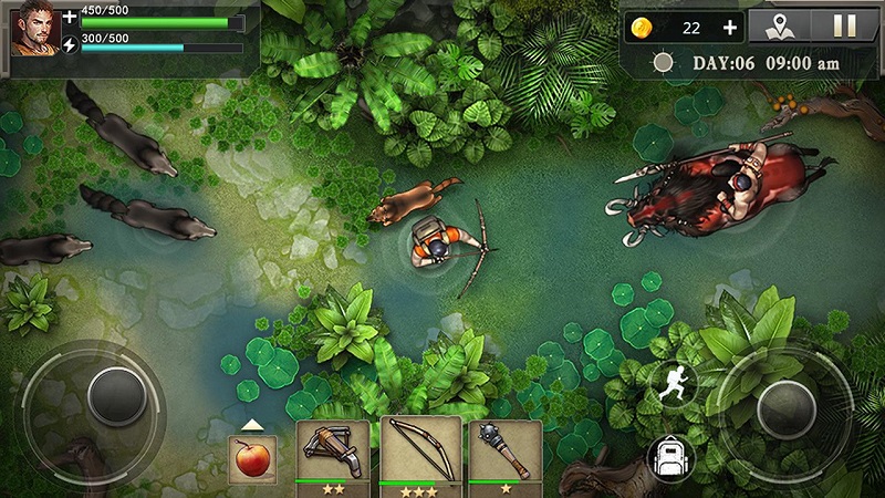 Survival Ark: Zombie Plague Island PRO Survival Ark: Zombie Plague Island PRO
