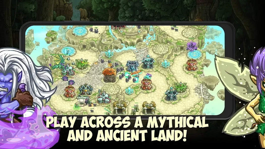 Kingdom Rush Origins TD Kingdom Rush Origins TD