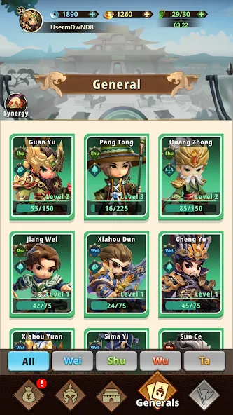 Samkok Heroes TD Samkok Heroes TD