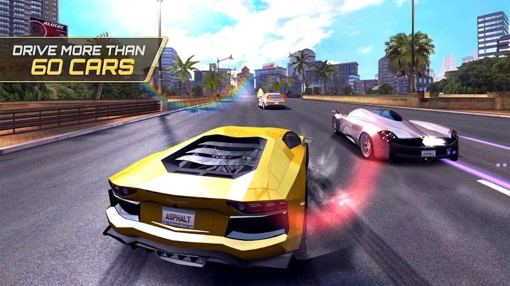 Asphalt 7: Heat (Fix Android 10) Asphalt 7: Heat (Fix Android 10)
