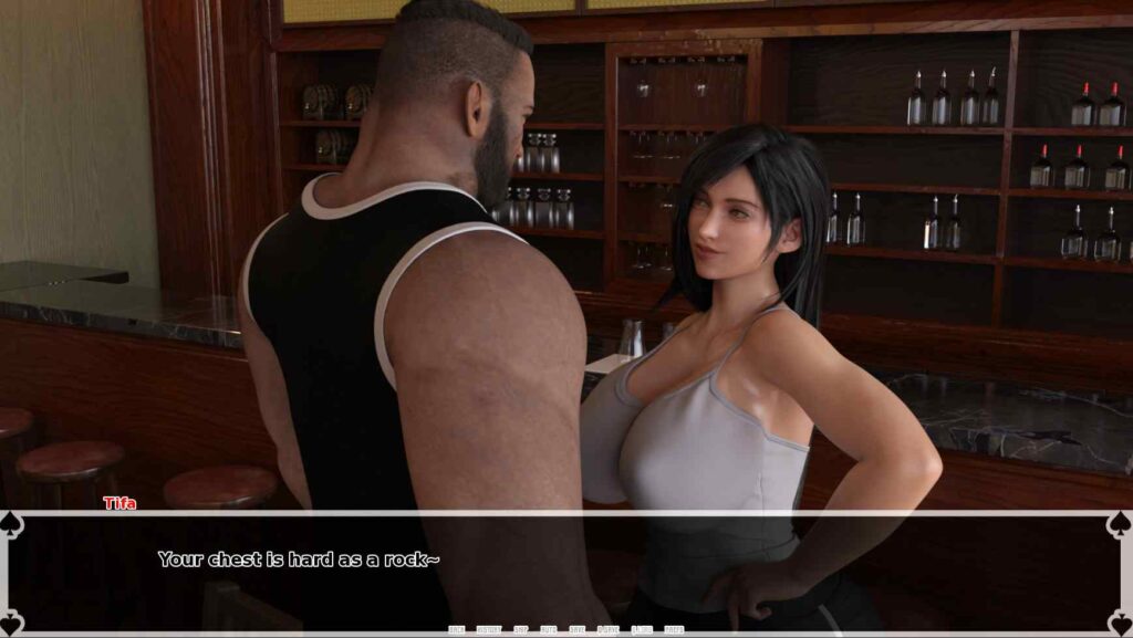 Tifa's Dark Heaven