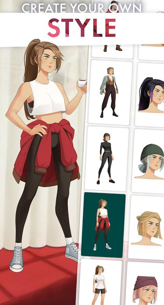 Luna Ravel - Interactive Story Mod