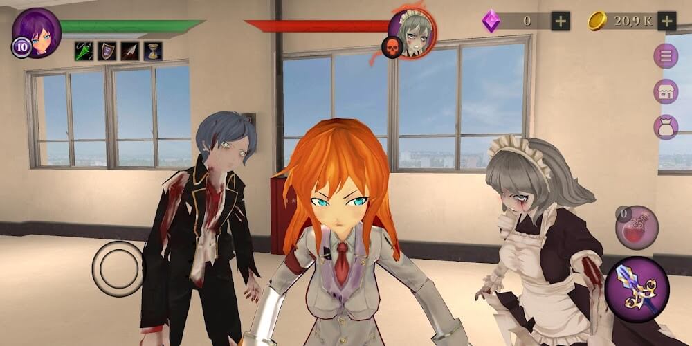 Anime School Zombie Simulator