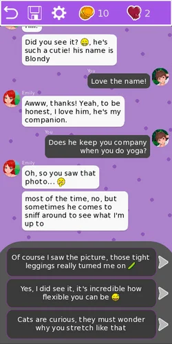 Emily Waifu Messenger
