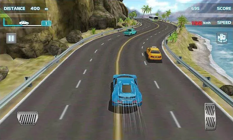Turbo Traffic Racing 3D Turbo Traffic Racing 3D