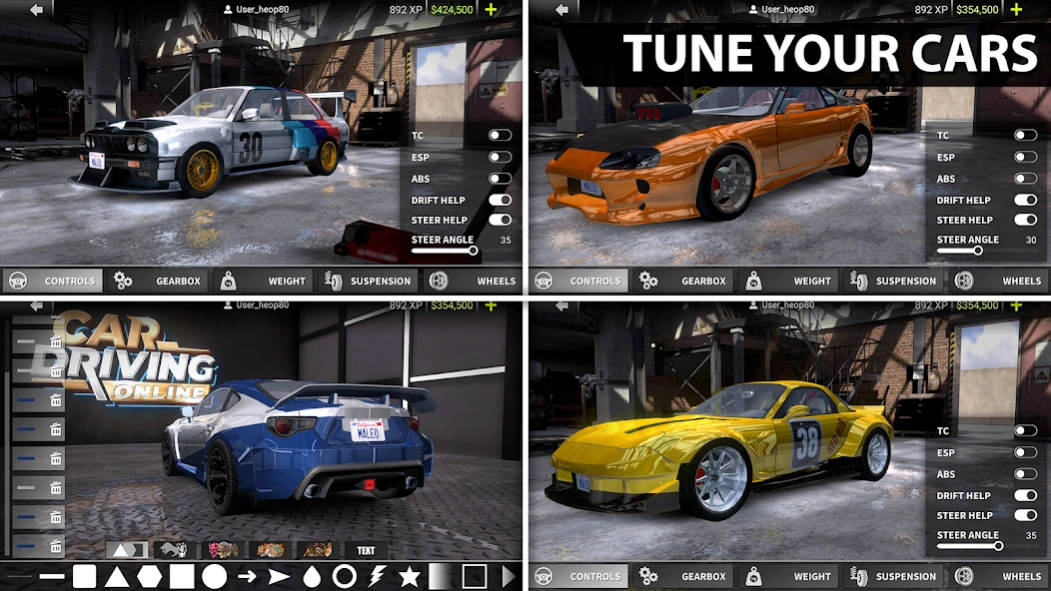 Car Driving Online:Open World