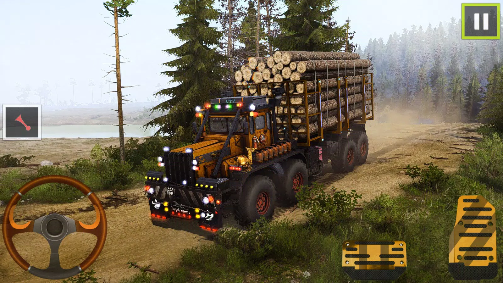 Offroad Mud Truck Games 2024