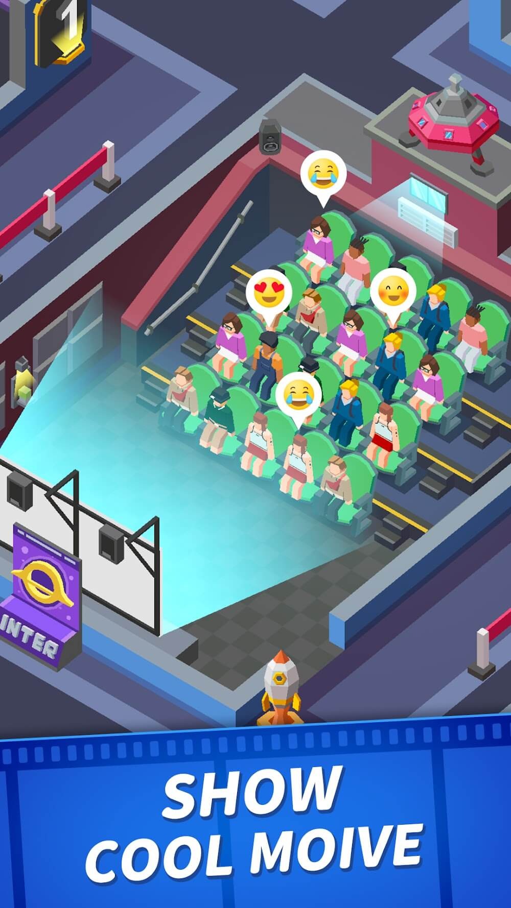 Idle Cinema Empire Tycoon