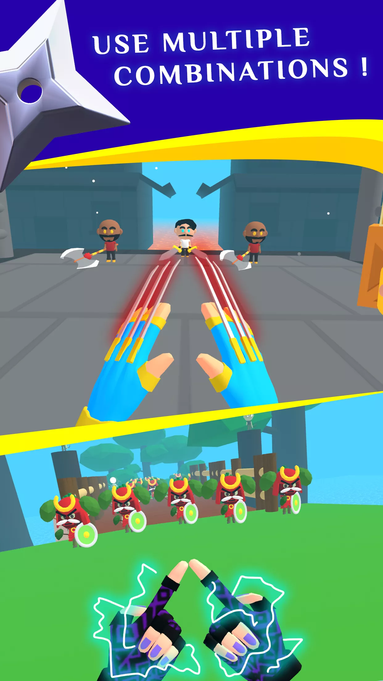 Ninja Hands Ninja Hands