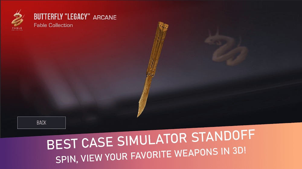 Case Simulator for Standoff 2