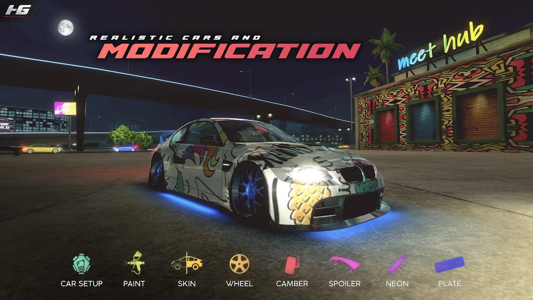Heat Gear - Race & Drift World Mod