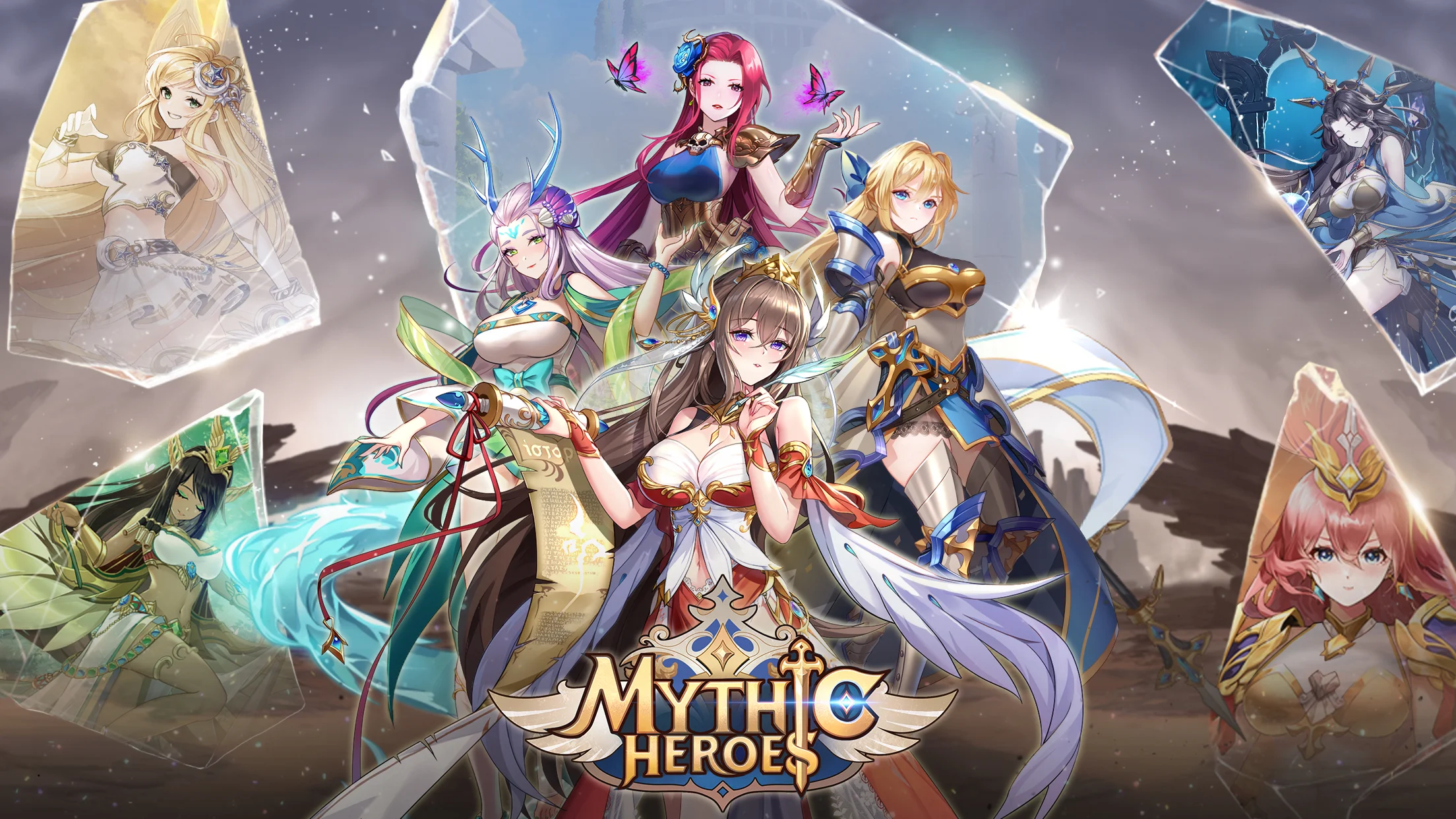 Mythic Heroes Mythic Heroes