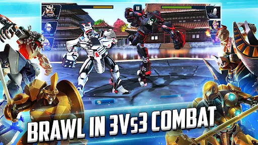 Ultimate Robot Fighting Ultimate Robot Fighting