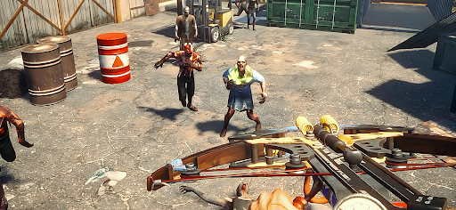 Zombie Harbor: Offline FPS
