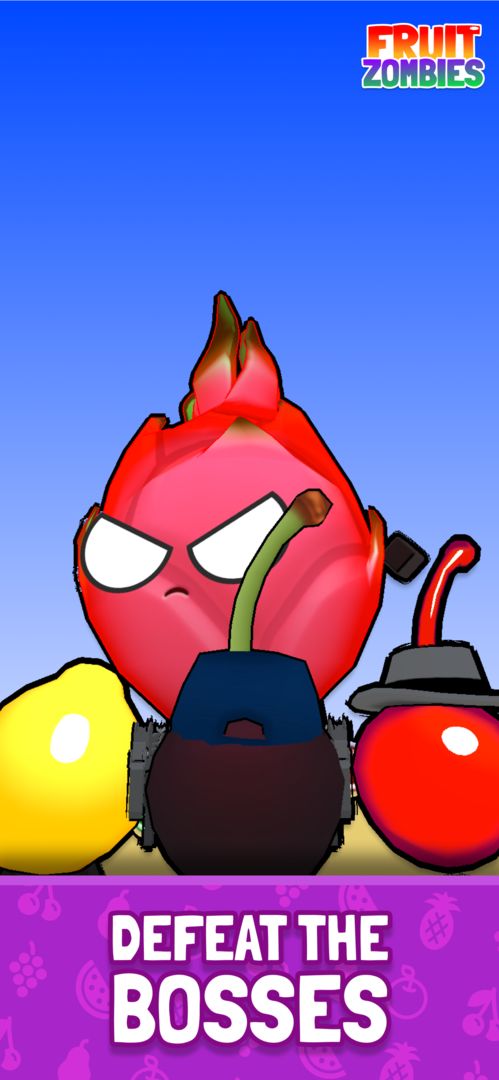 Fruit Zombies