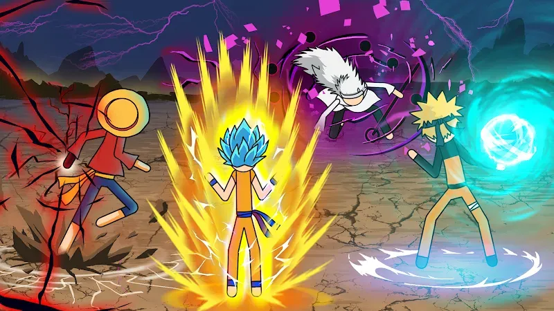 Stick Hero Fight