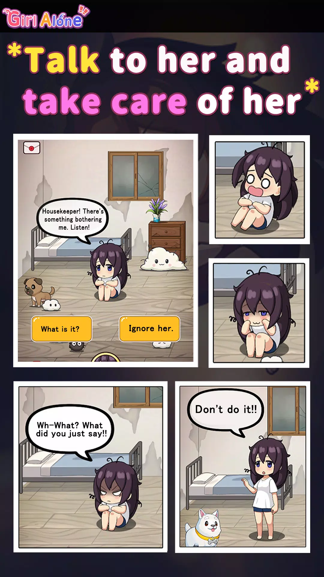 Girl Alone
