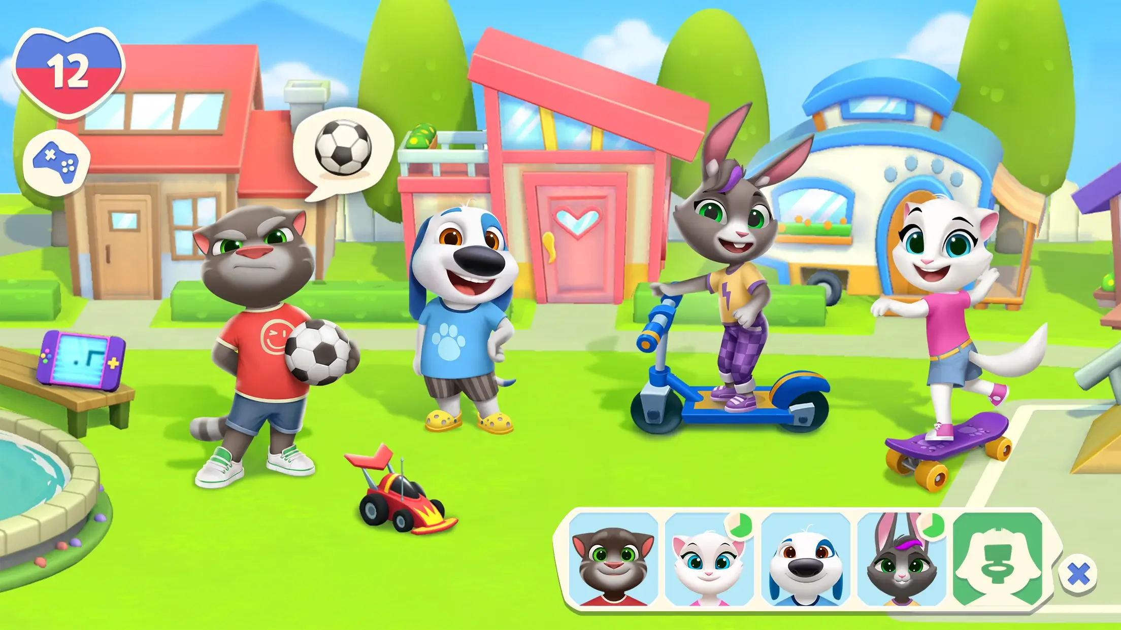 My Talking Tom Friends 2 Mod