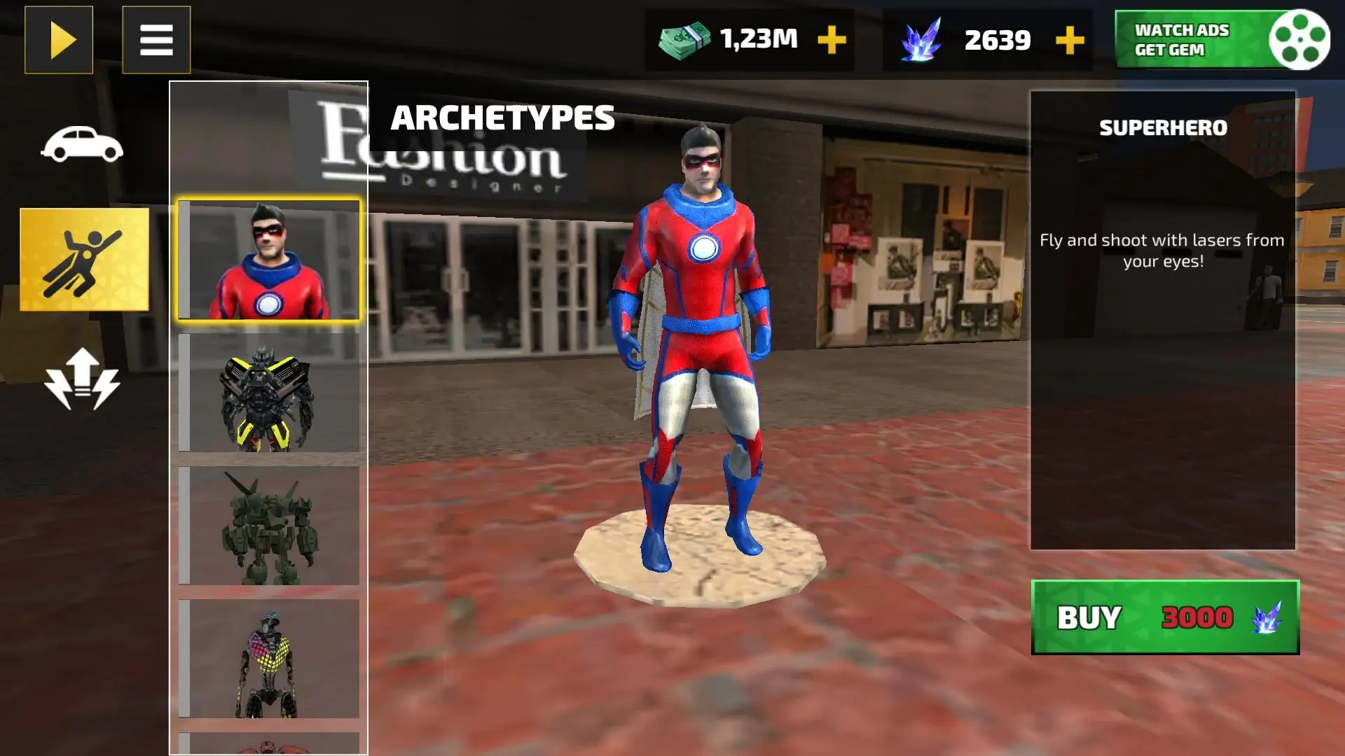 Rope Hero Vice Town