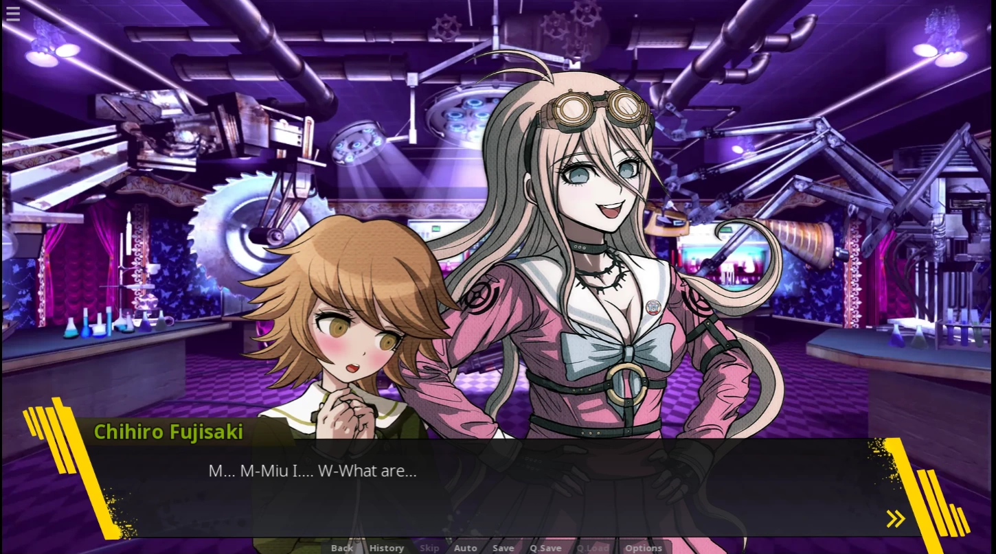 Chihiro's Vore Harem