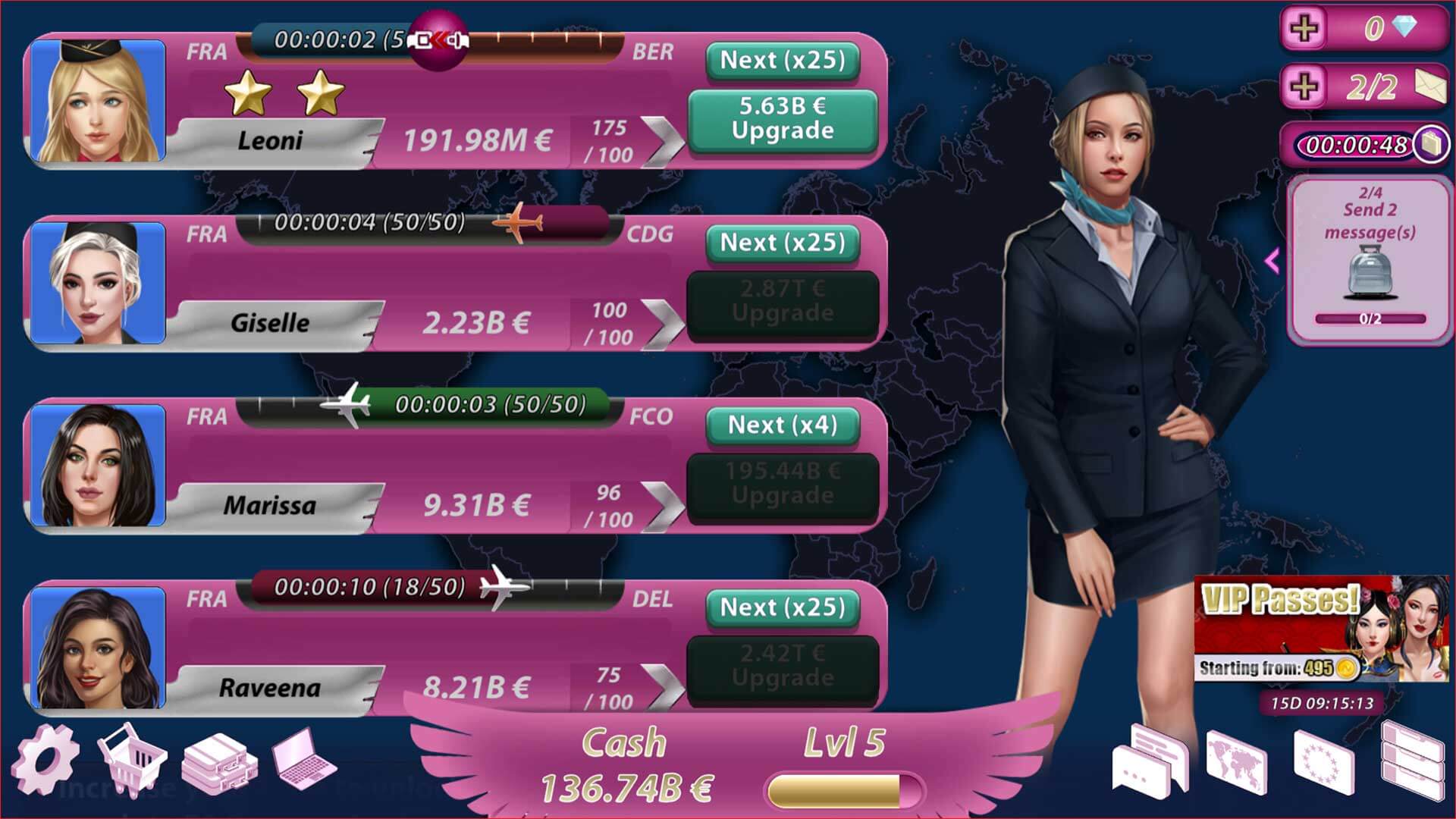 Sexy Airlines Mod