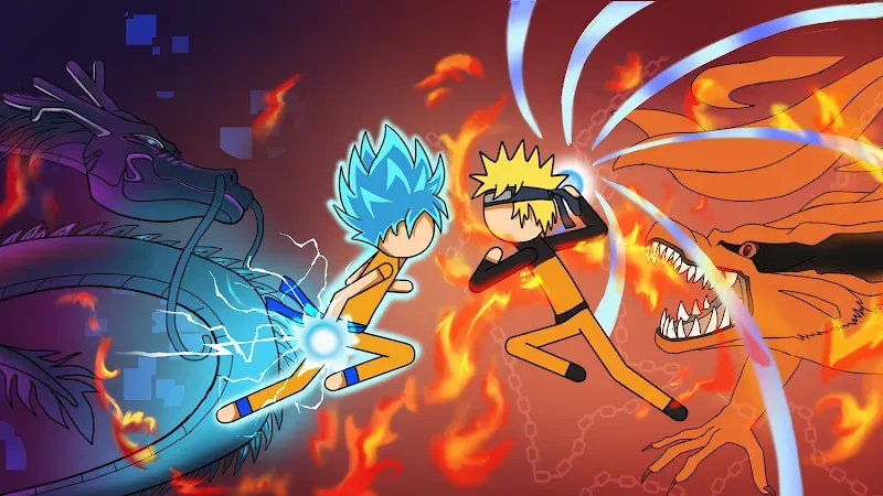 Stick Hero Fight