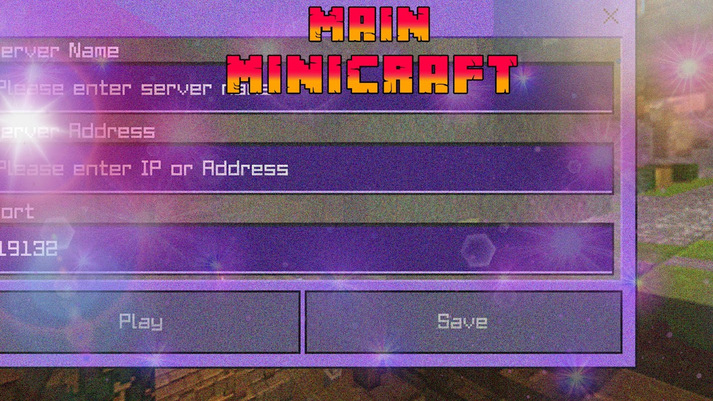 Main Minicraft apk
