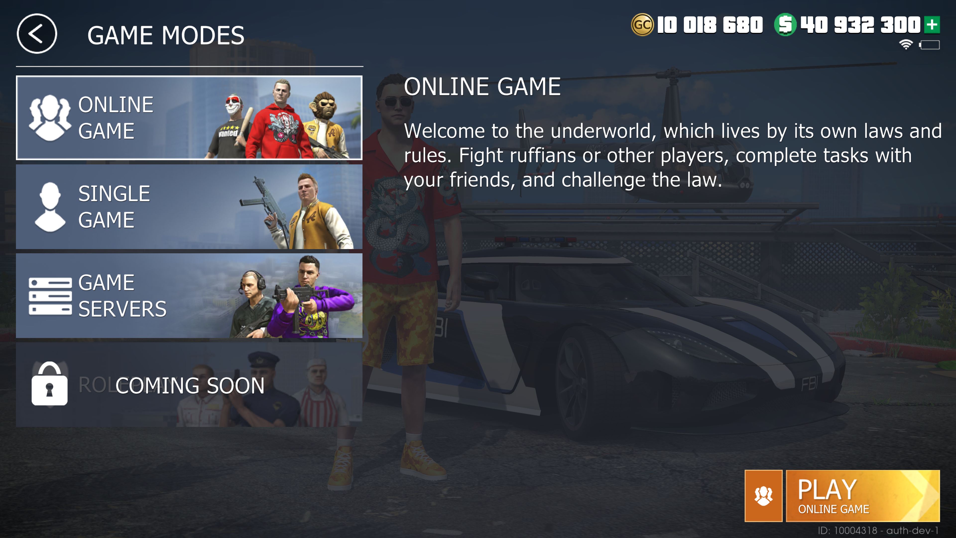 Grand Criminal Online Grand Criminal Online