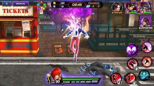 The King of Fighters Allstar
