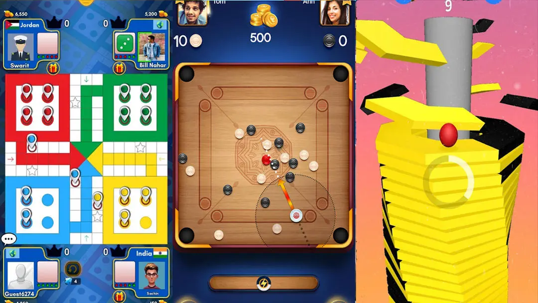 3 Player Game : 2024