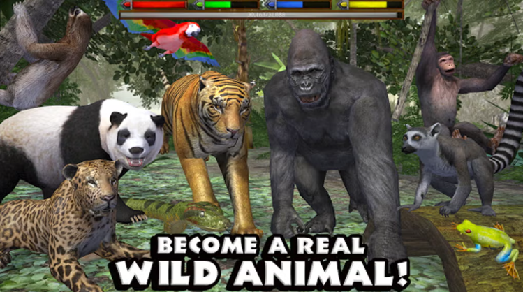 Ultimate Jungle Simulator Ultimate Jungle Simulator