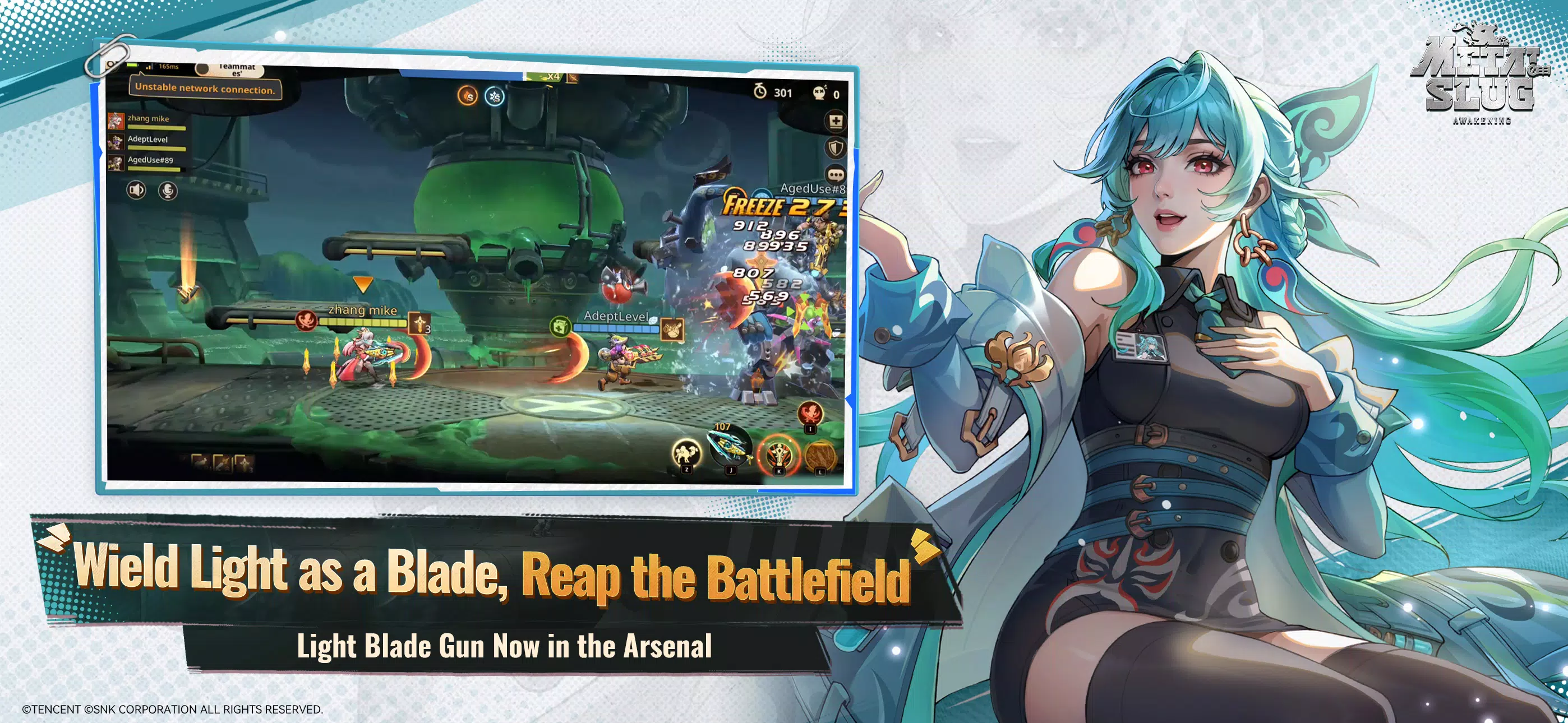 Metal Slug: Awakening