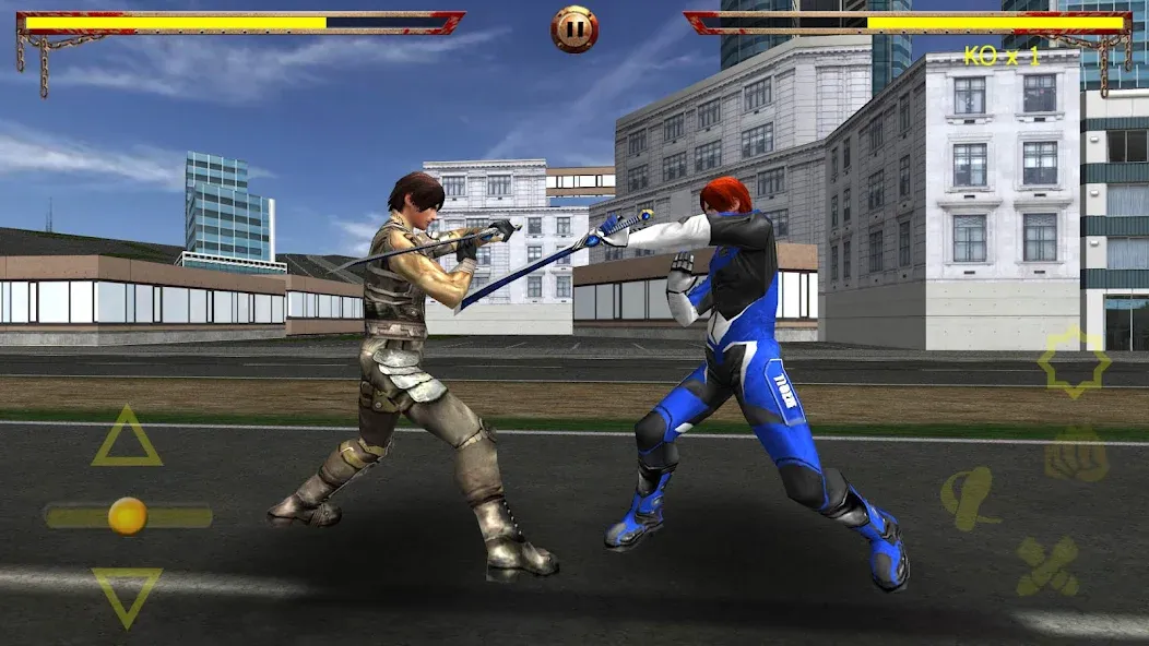 Fighting Tiger Fighting Tiger