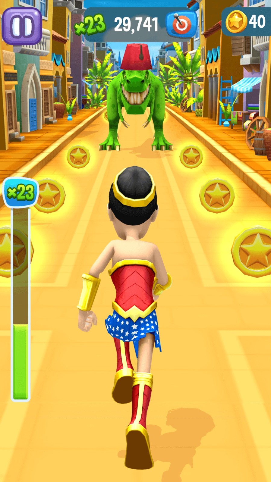 Angry Gran Run - Running Game