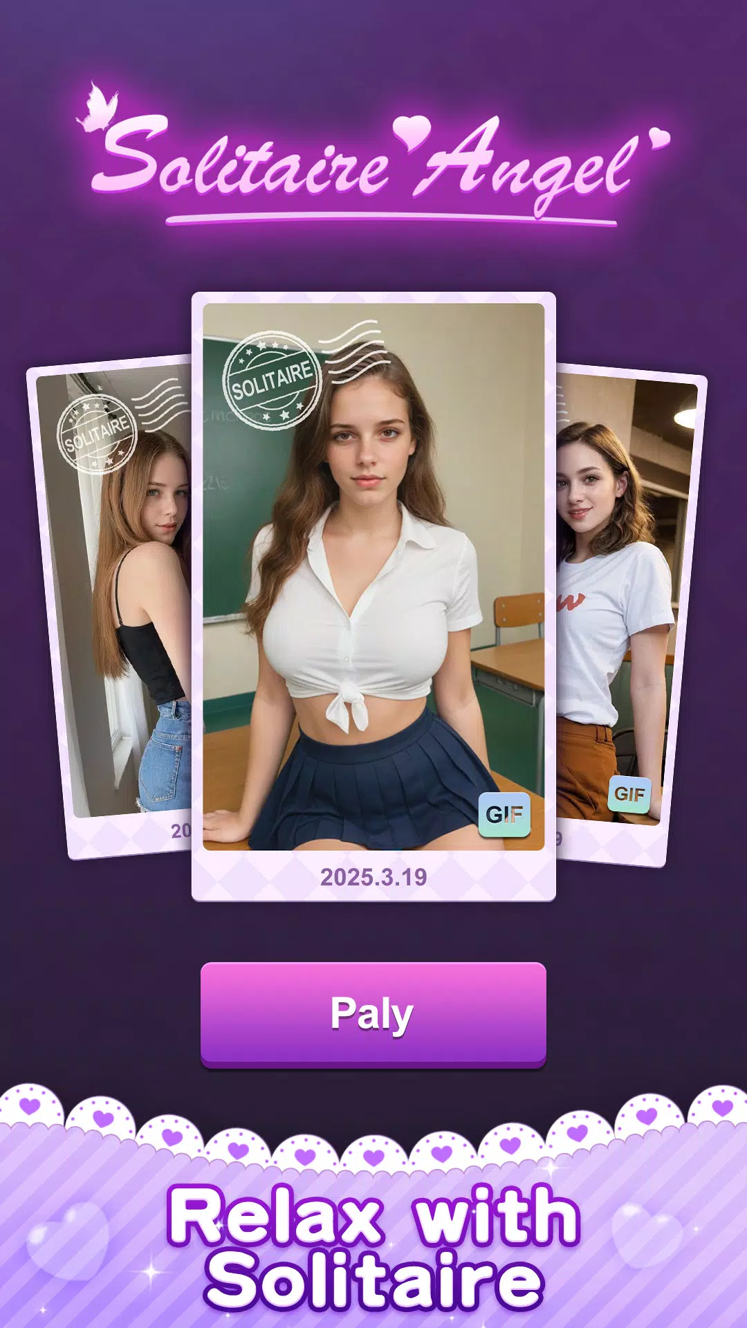 Solitaire Angel - Card Puzzle
