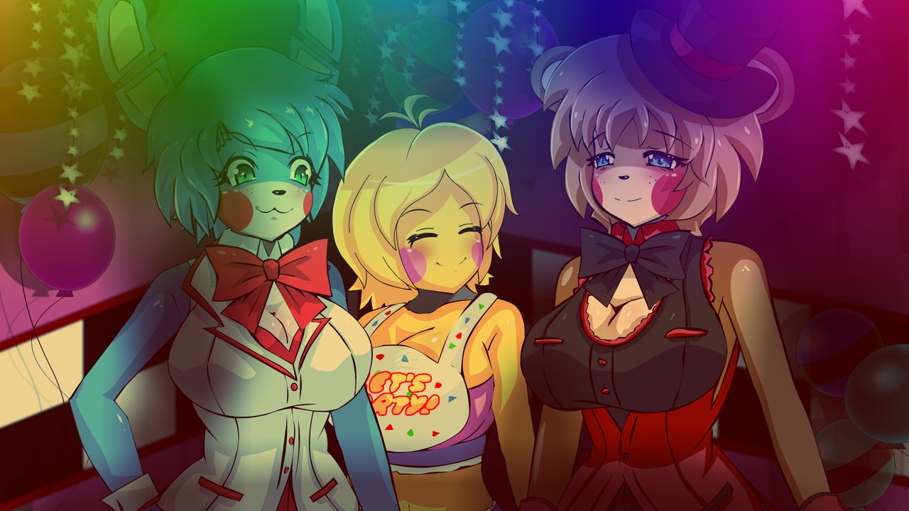 The Adventures of Five Nights in Anime : A New Beginning