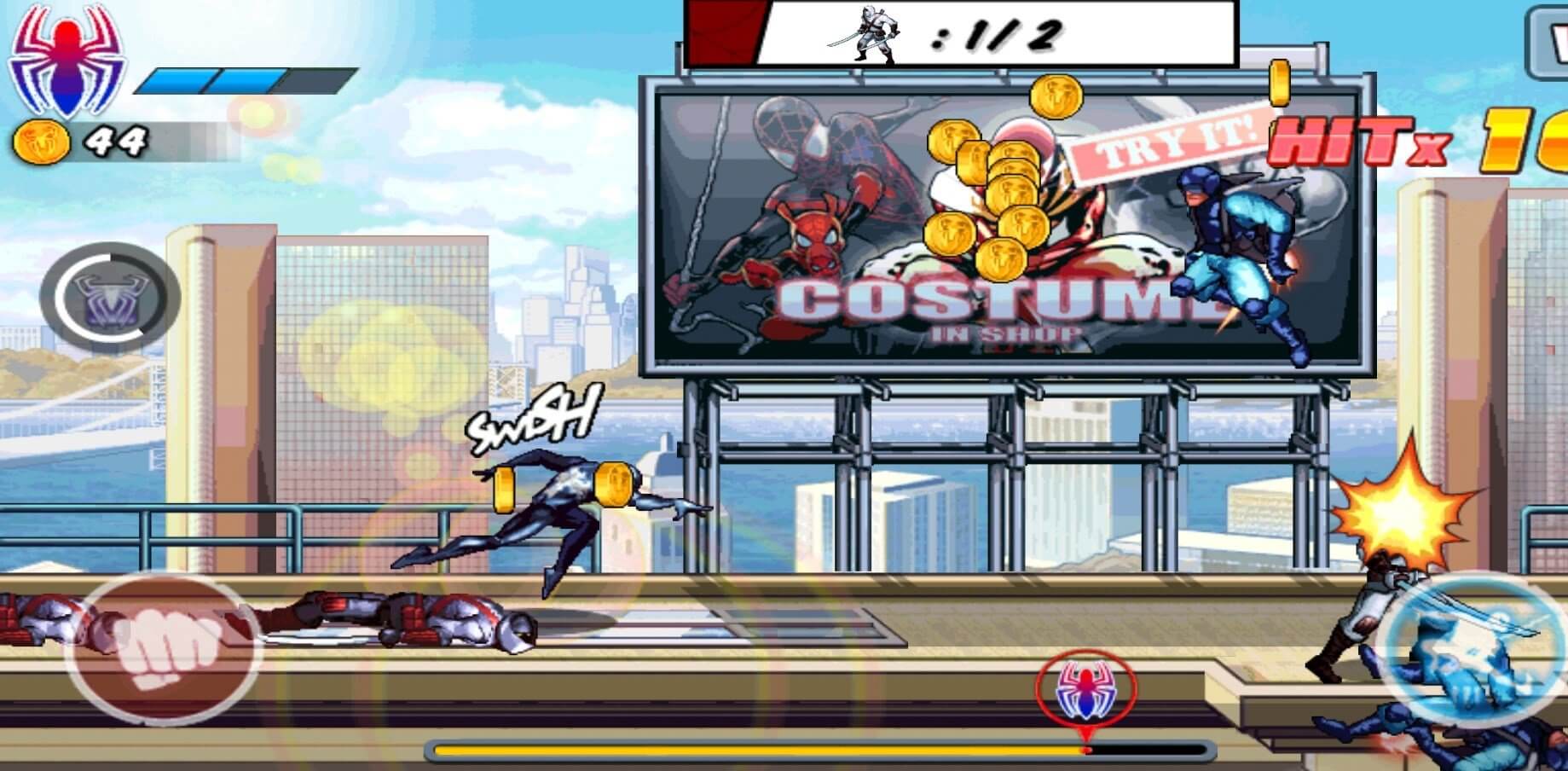 Spider Man Ultimate Power