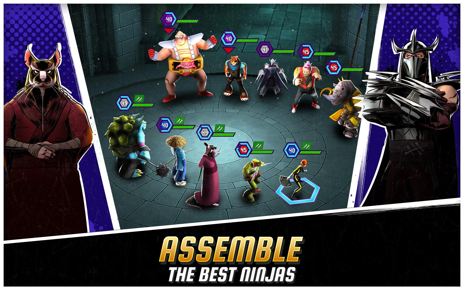 Ninja Turtles:Legends