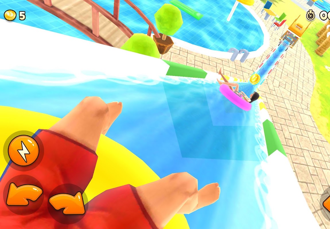 Uphill Rush Water Park Racing Uphill Rush Water Park Racing