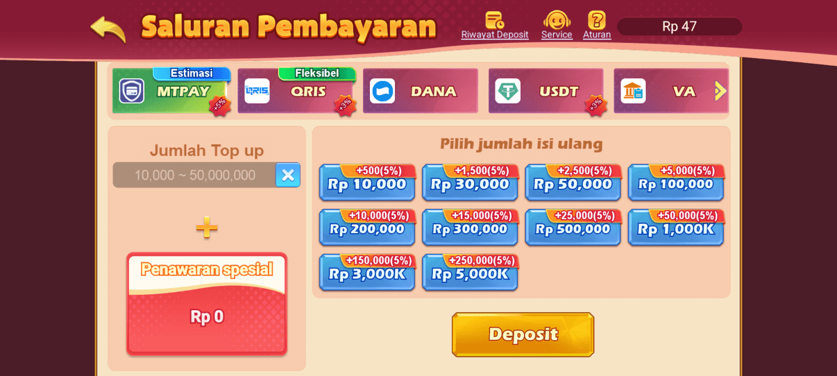 3126 Slot 3126 Slot