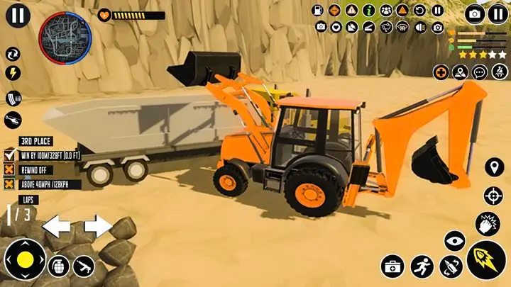 Indian JCB Simulator Games 3D