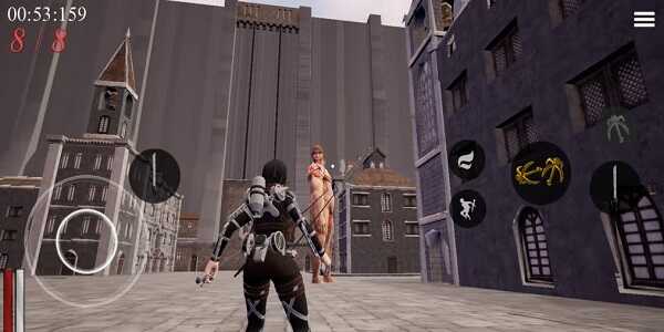 Attack on Titan Fan Game Attack on Titan Fan Game
