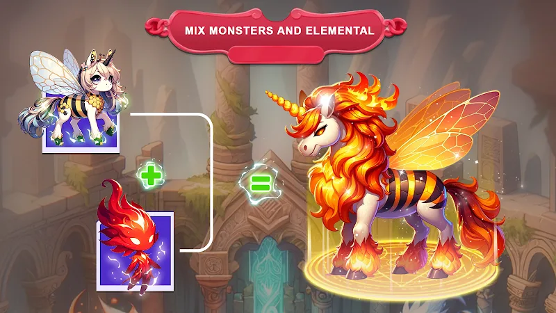 Master Fusion : Monster War