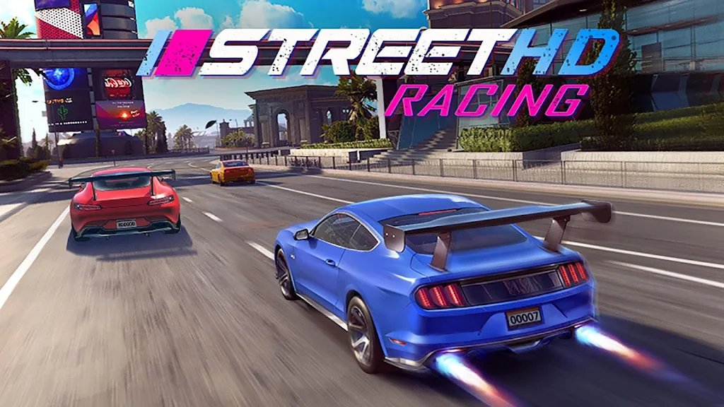 Street Racing HD Mod Street Racing HD Mod